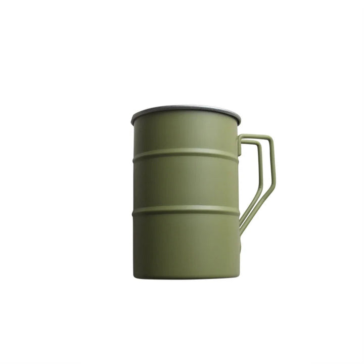 Foundry Steel Mug