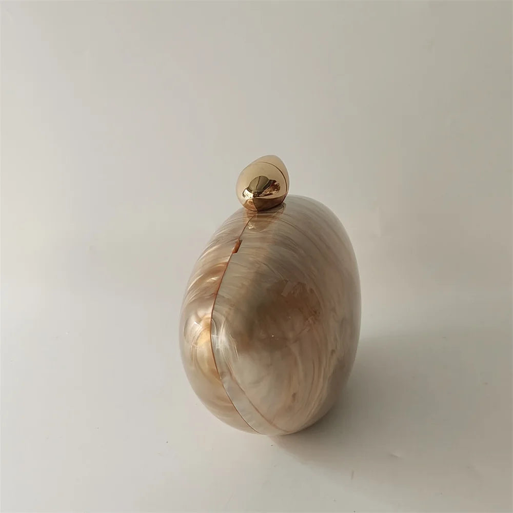 Caldera Marble Clutch