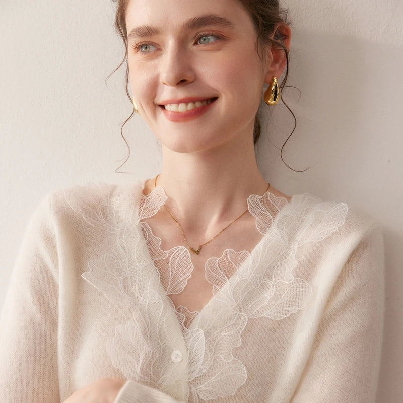 Clairmont Cashmere Cardigan