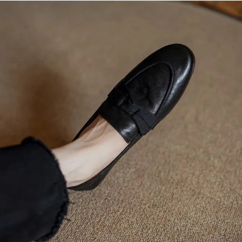 Mariela Soft Leather Loafers