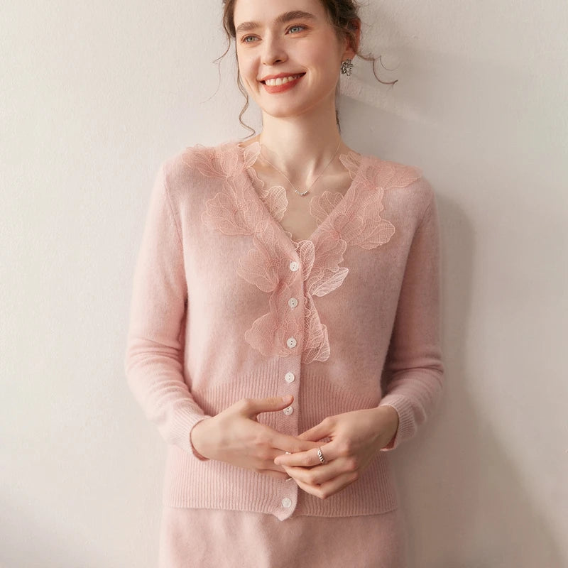 Clairmont Cashmere Cardigan