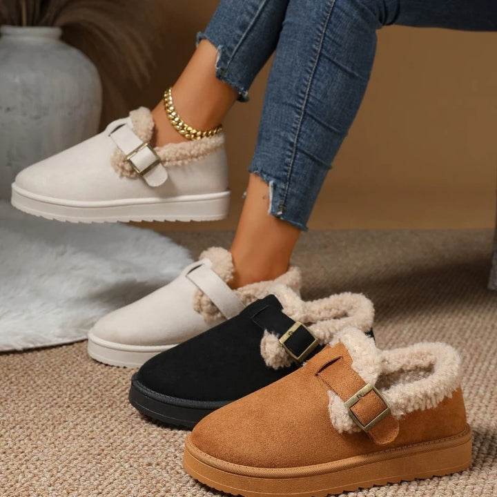 Hearth Suede Slip-Ons
