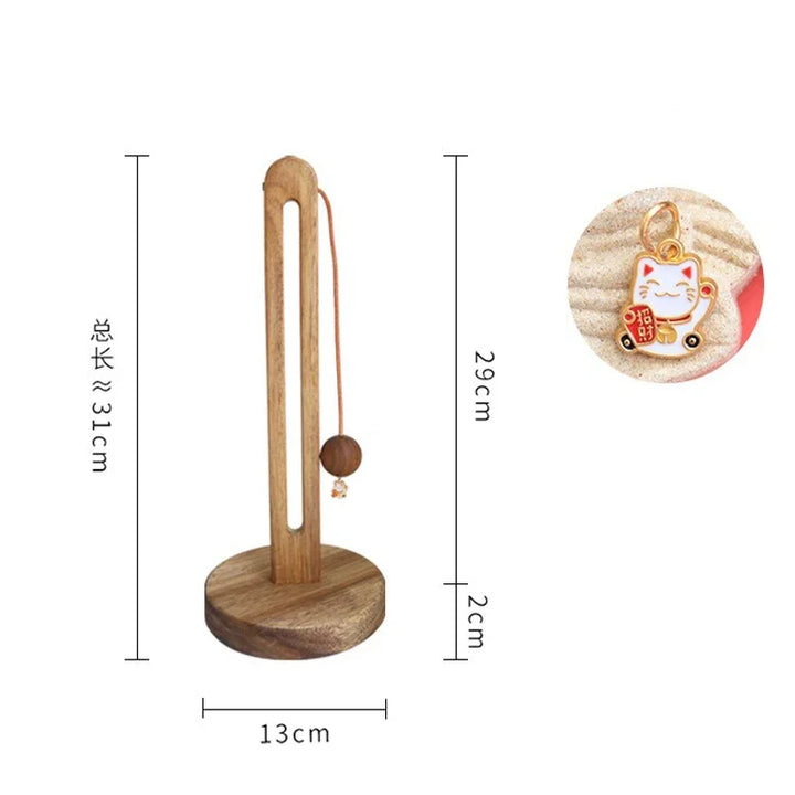 Elmwood Roll Holder