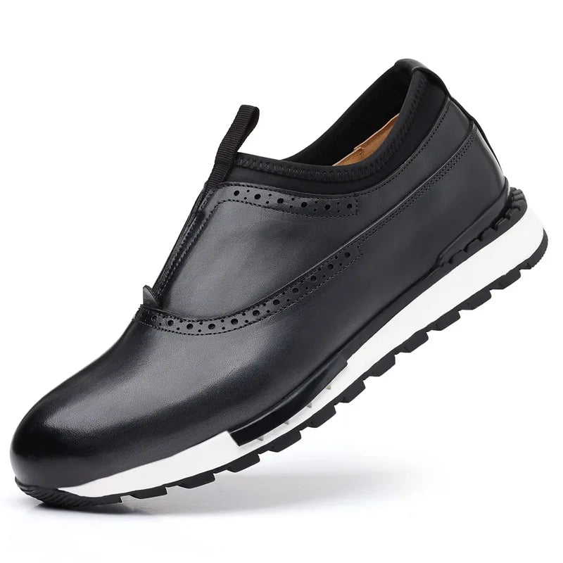 Strada Hybrid Leather Shoes