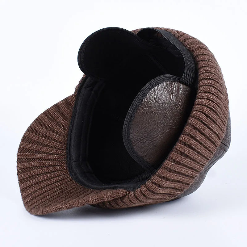 Northwatch Leather Cap