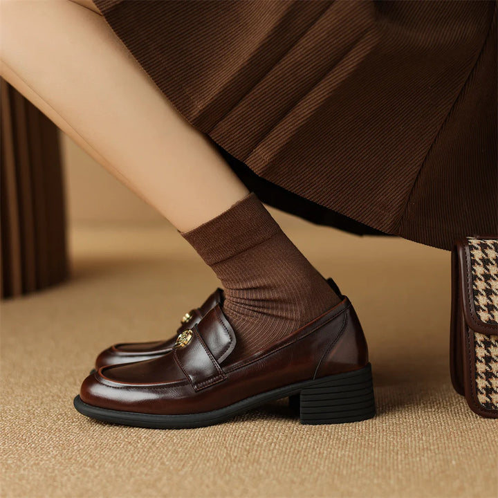 Cordelia Goldbit Loafers