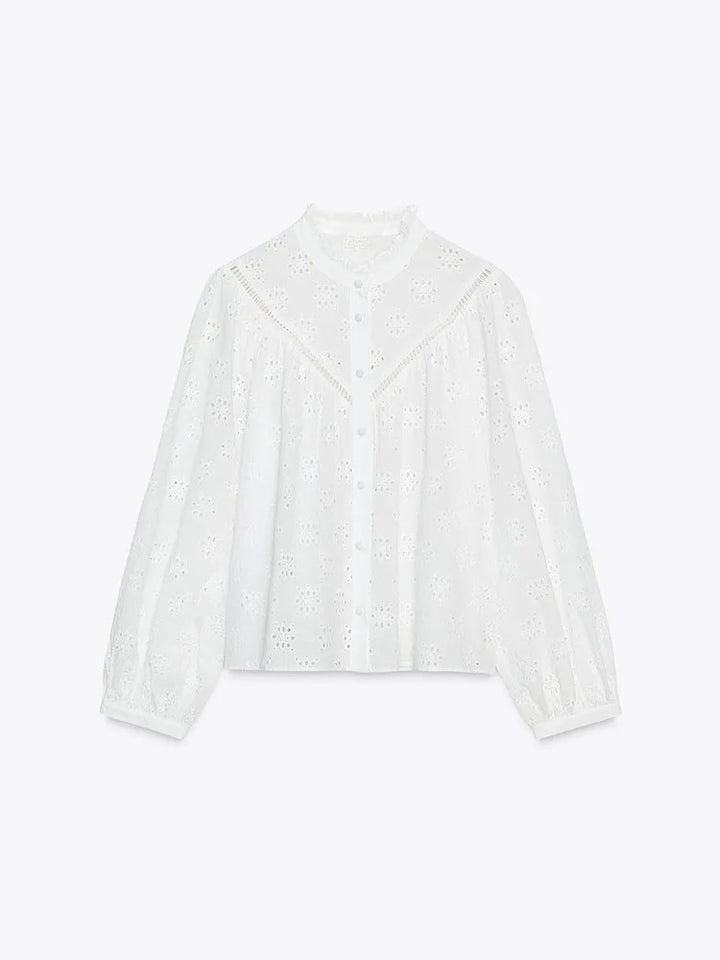 Rosalie Eyelet Blouse