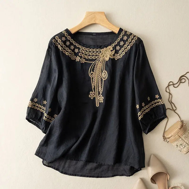 Sunthread Linen Tee