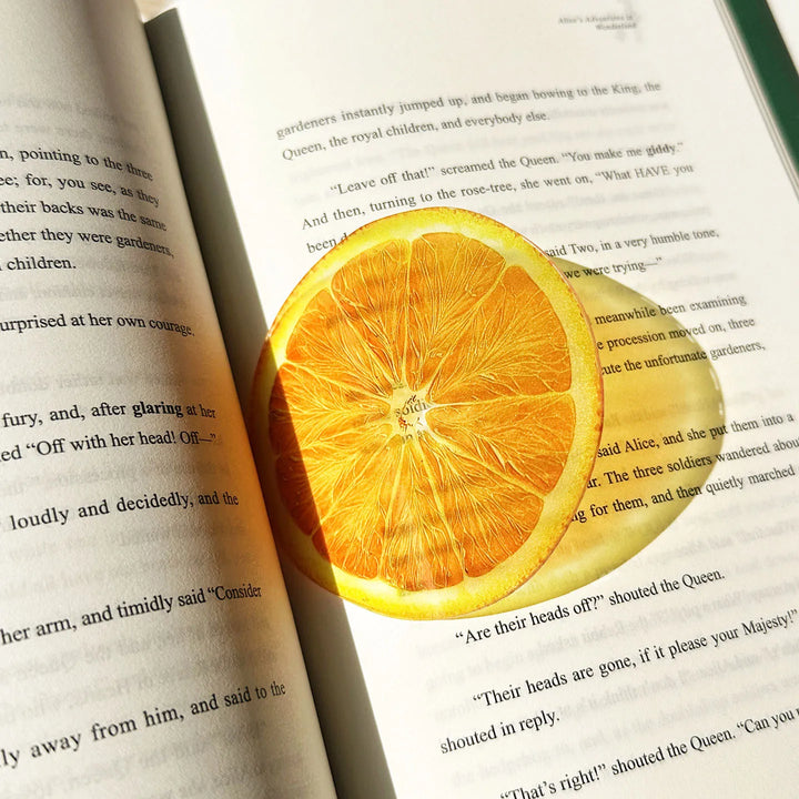 Sweet Slice Acrylic Bookmarks