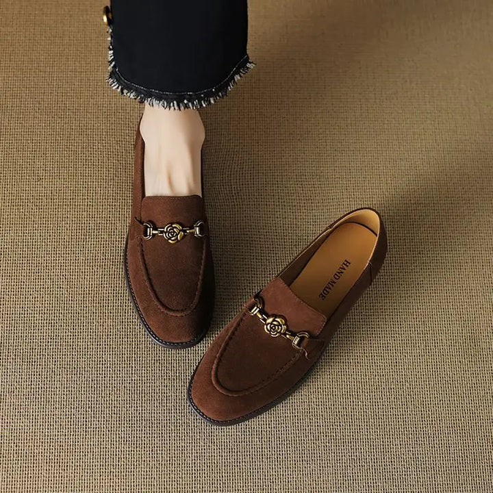 Clara Nubuck Loafers