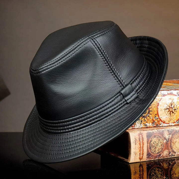 Heritage Leather Hat