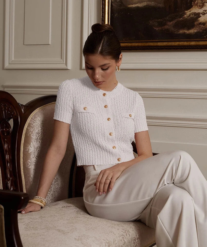 Étoile Knit Cardigan