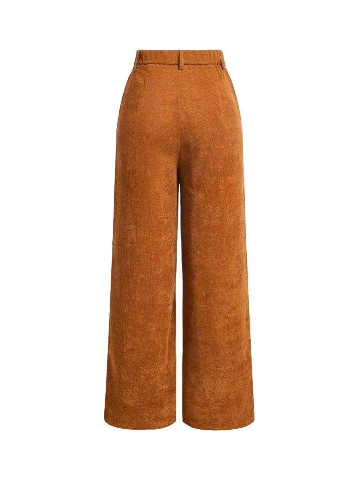 Corduroy Comfort Trousers