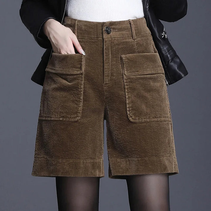 Brinley Corduroy Shorts