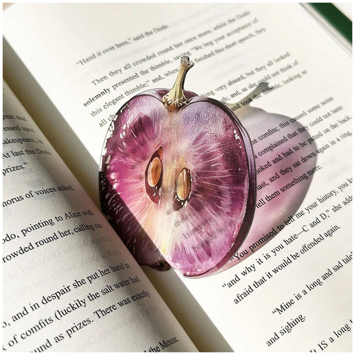 Sweet Slice Acrylic Bookmarks