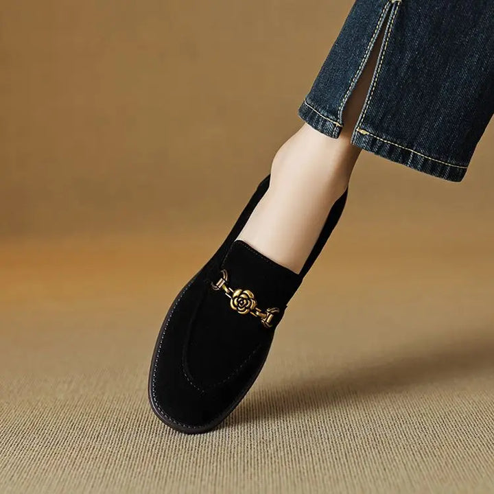 Clara Nubuck Loafers