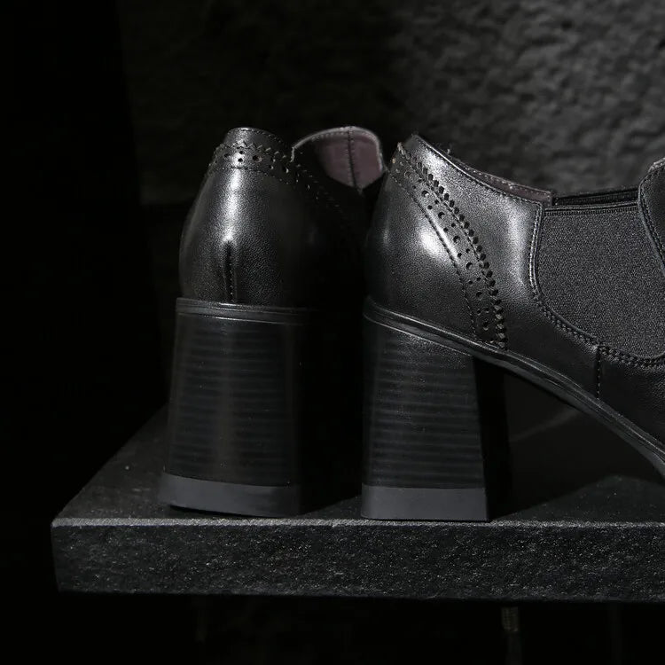 Bellini Brogue Pumps