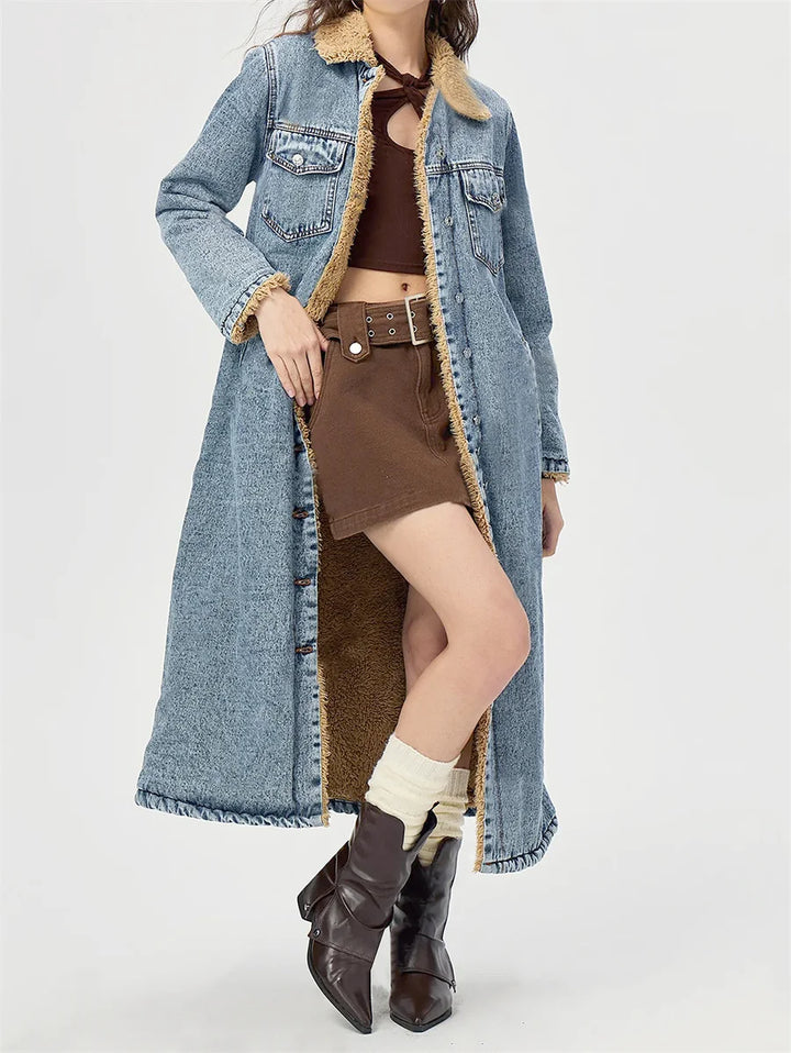 Dakota Denim Trench