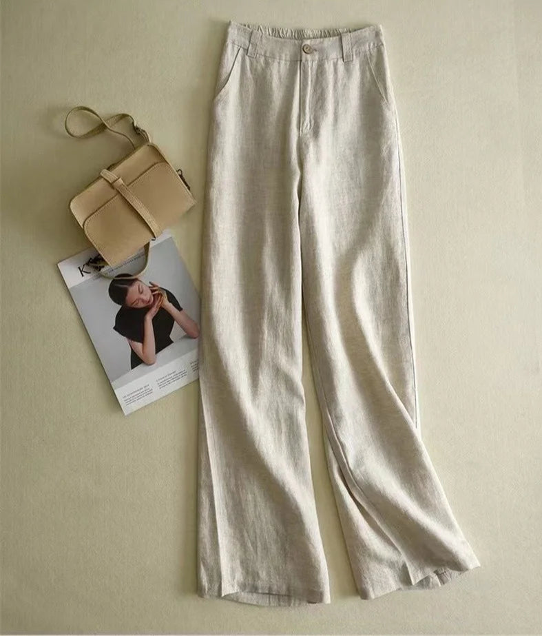 Levana Linen Trousers