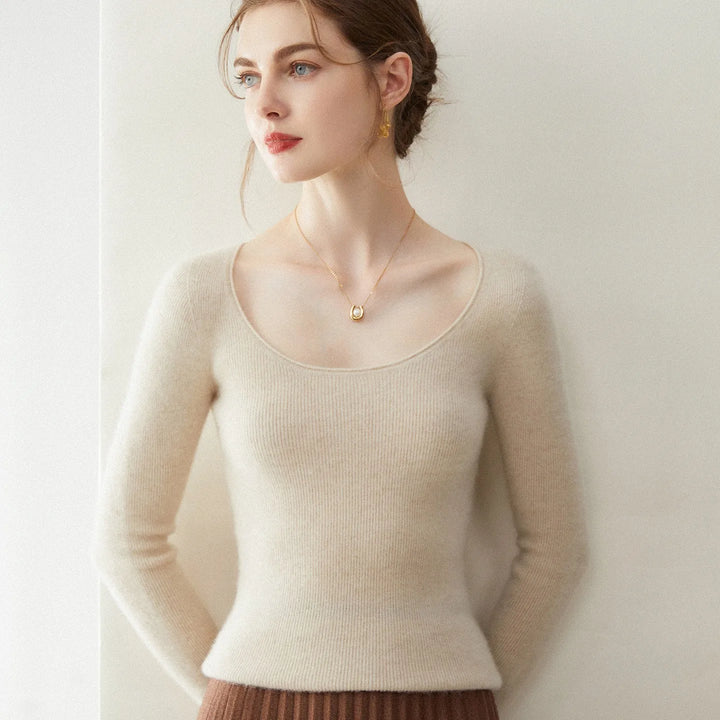 Claudette Cashmere O-neck