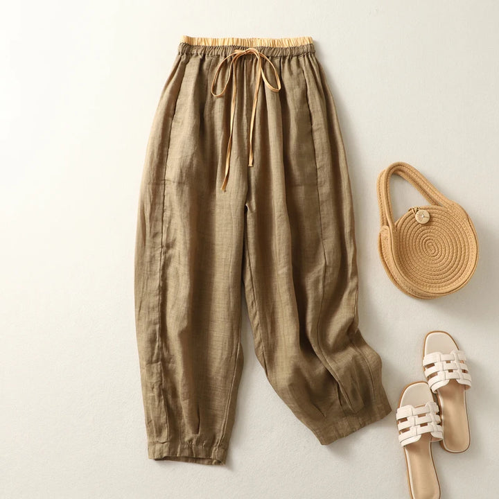 Airlume Linen Pants