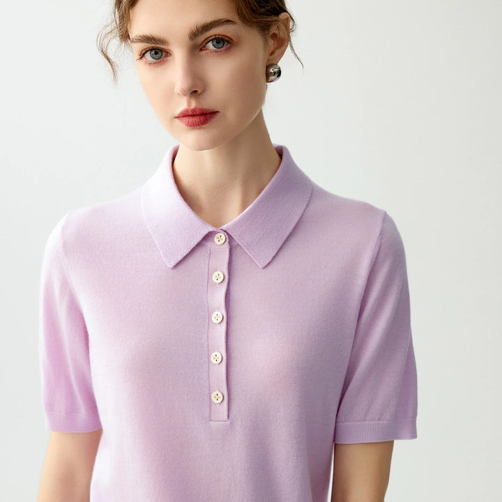 Merideth Merino Polo