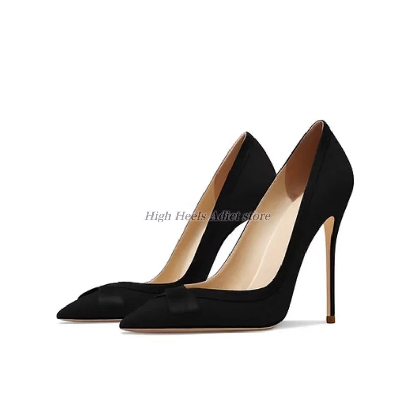 Nastrino Bow Pointed Pumps