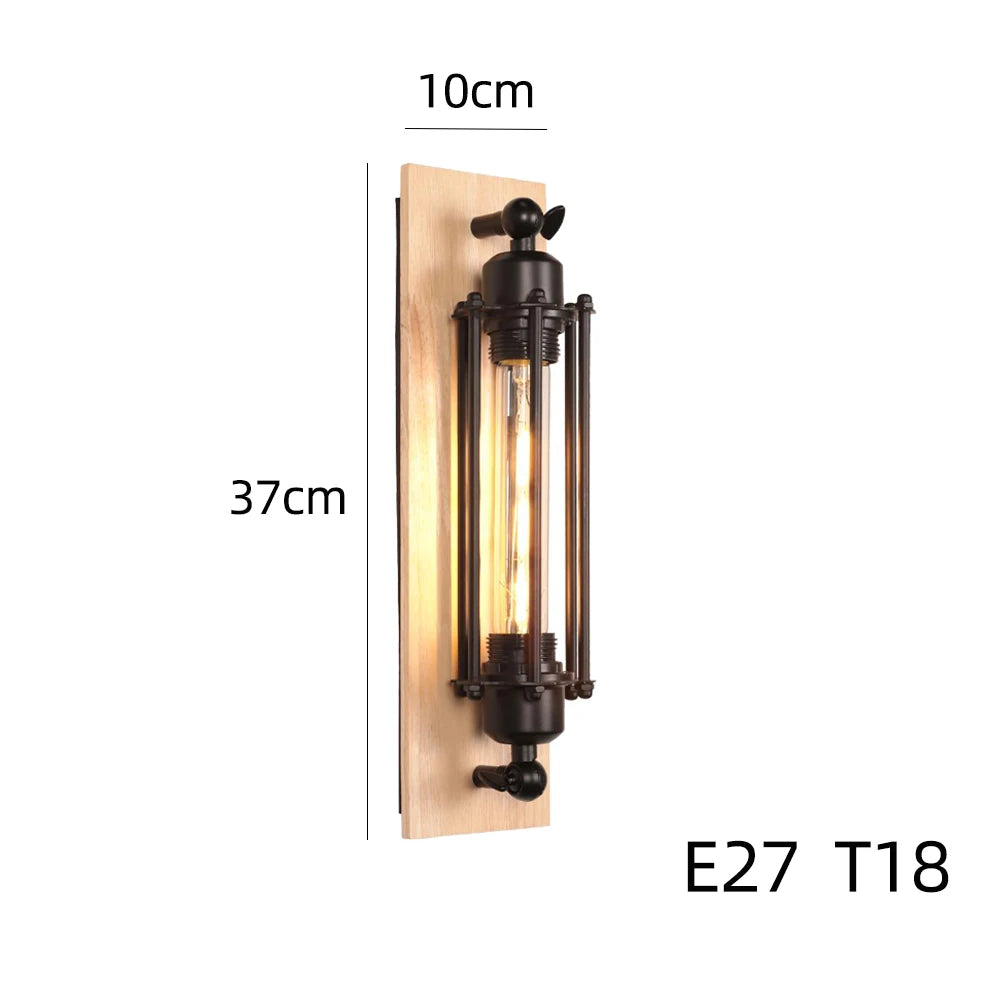 Foundry Cage Wall Light