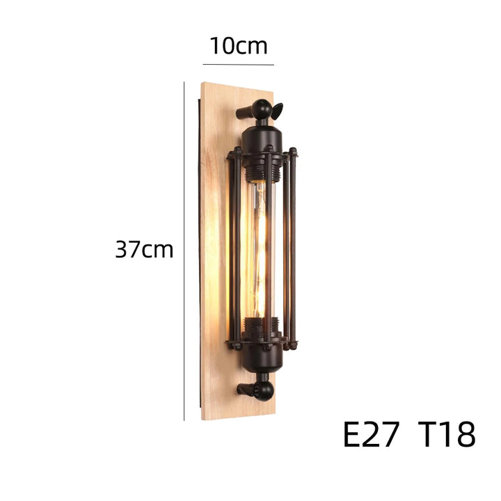 Foundry Cage Wall Light