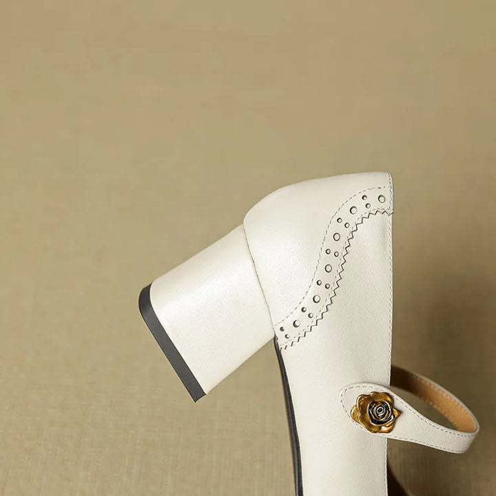 Hartleigh Brogue Mary Janes