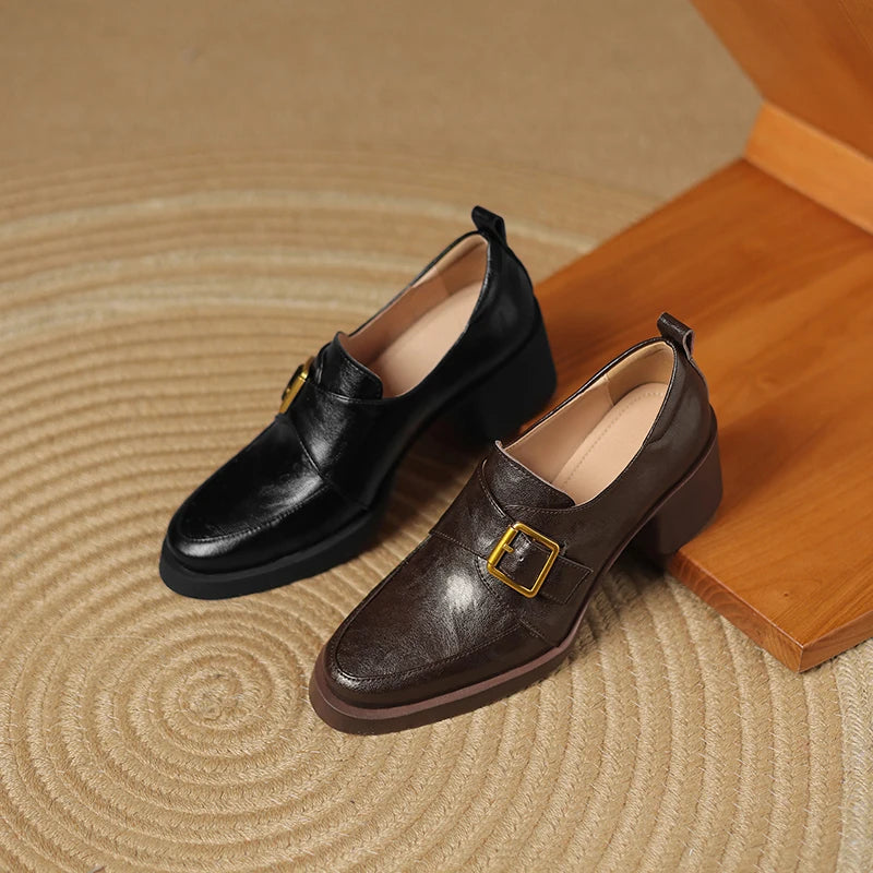 Bellora Buckle Loafers