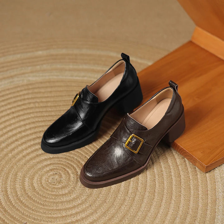Bellora Buckle Loafers