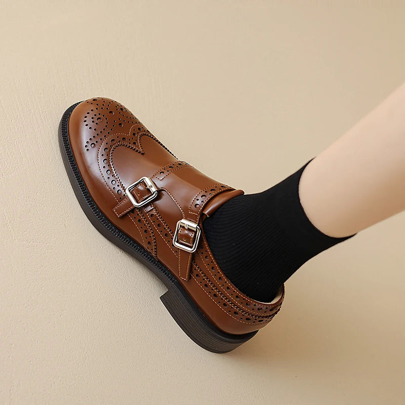 Coraline Oxfords