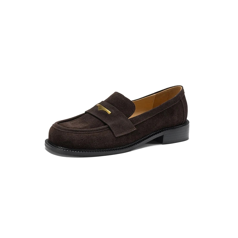 Cortina Suede Loafers