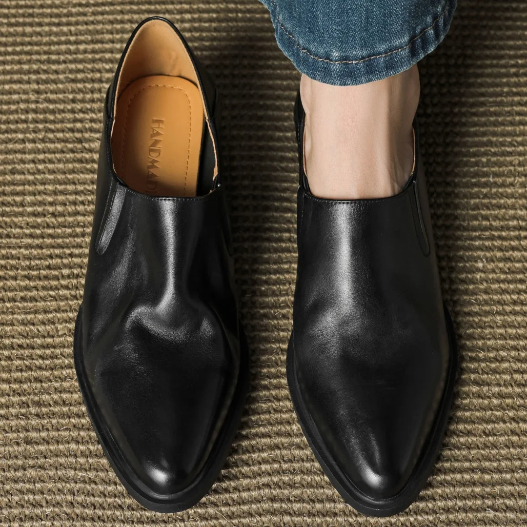 Varenna Leather Loafers