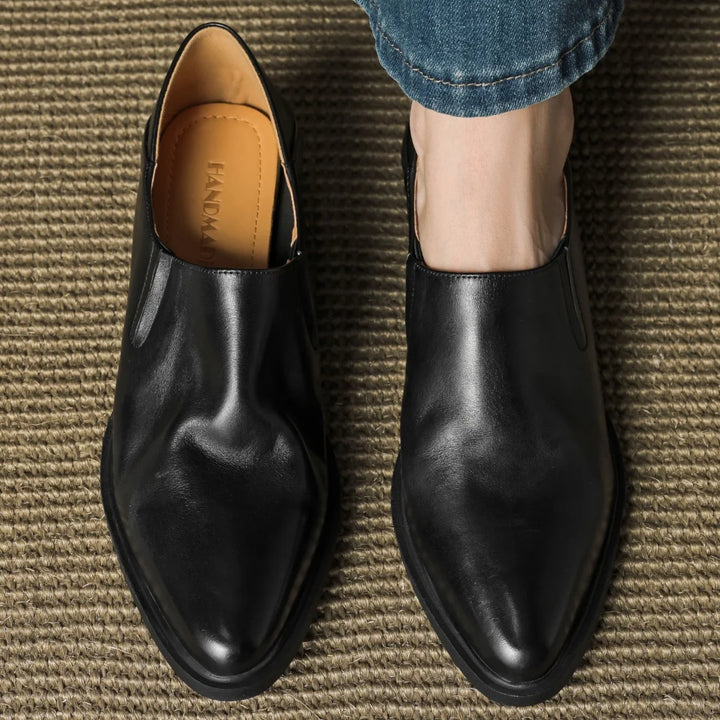 Varenna Leather Loafers