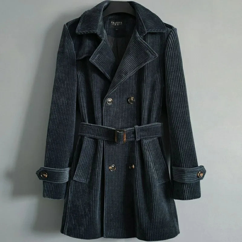 Marwood Corduroy Trench