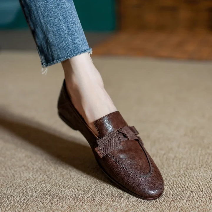Mariela Soft Leather Loafers