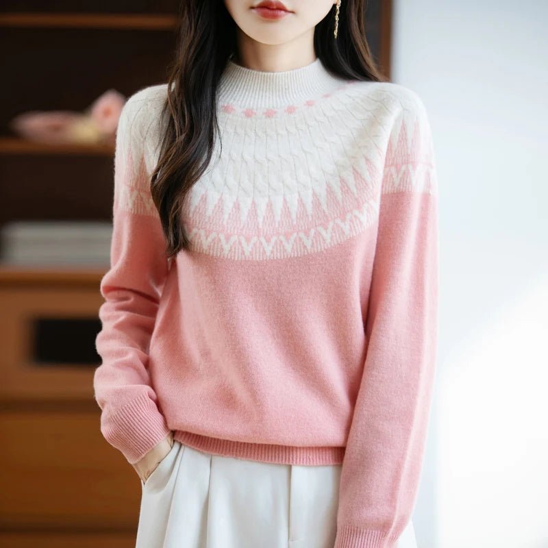 Noël Wool Sweater