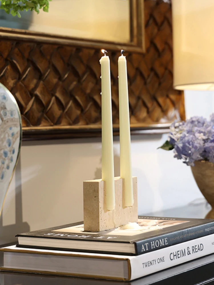 Monolith Candlestick Holder