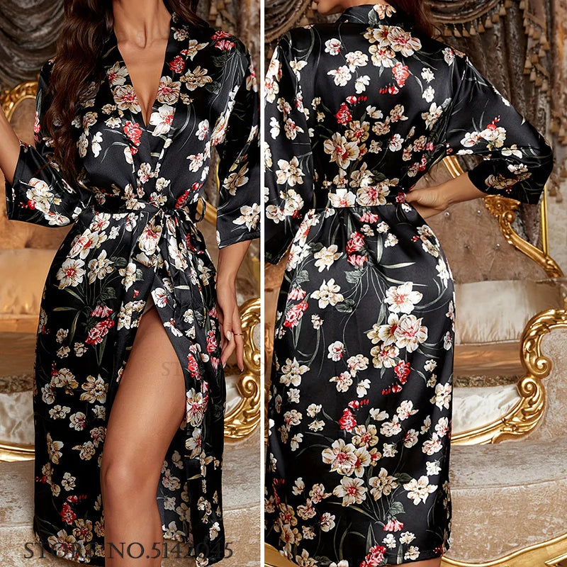 Amara Satin Nightgown