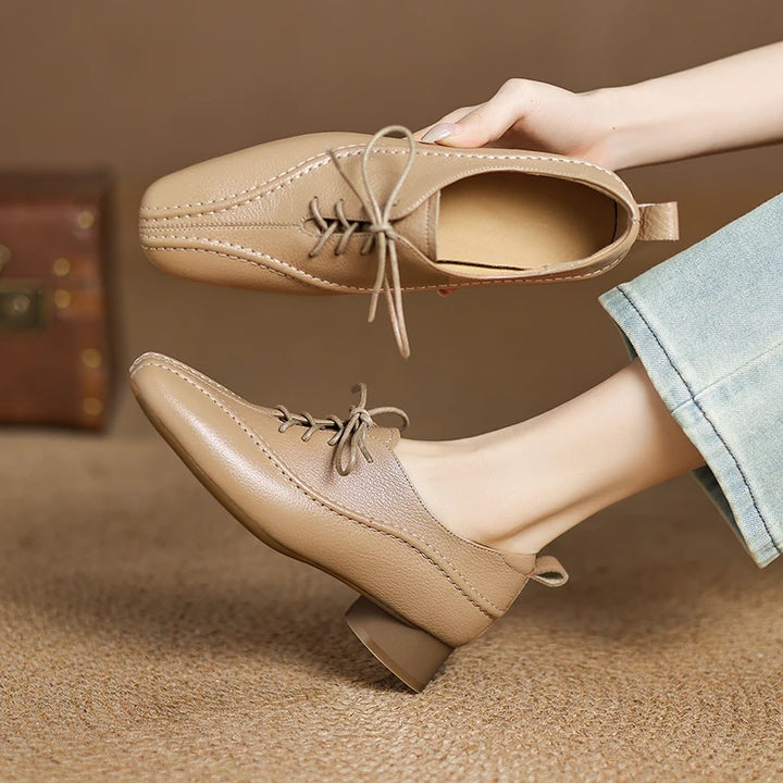 Vera Softline Leather Loafers