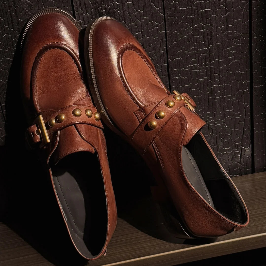 Lucetta Leather Loafers