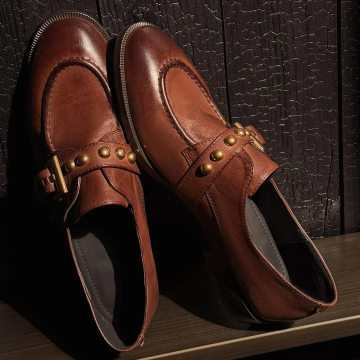 Lucetta Leather Loafers