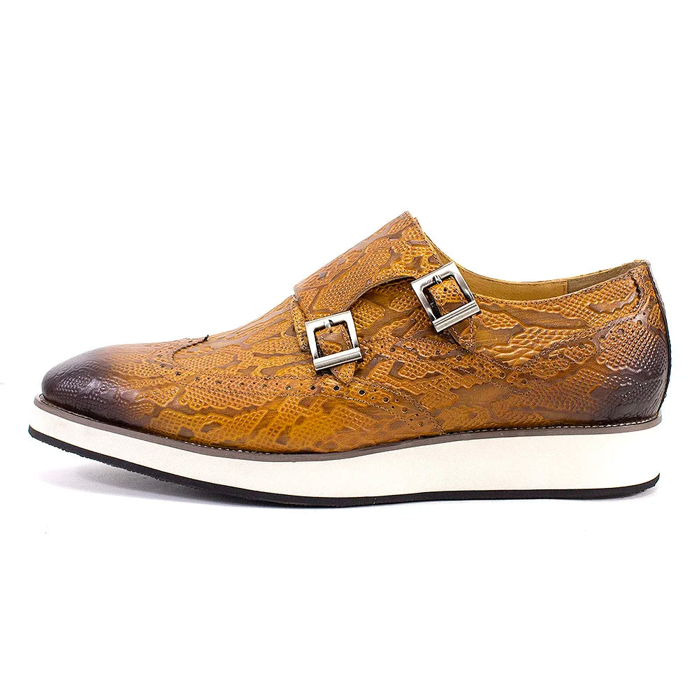 Serpente Monk Strap Brogues