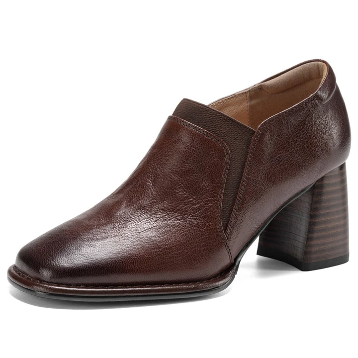 Montevita Leather Pumps