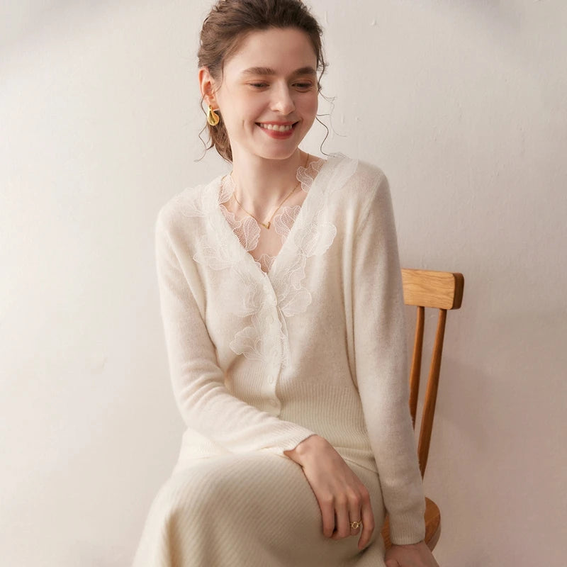 Clairmont Cashmere Cardigan