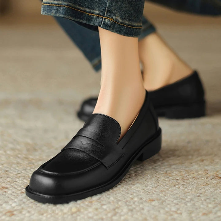 Porta Leather Loafers