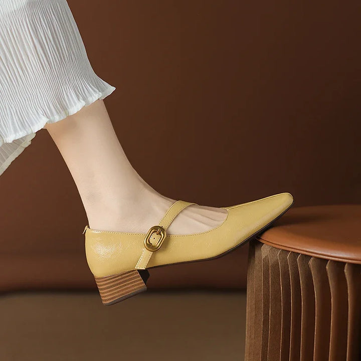 Colette Leather Mary Janes