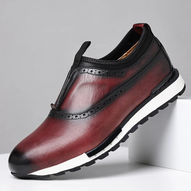 Strada Hybrid Leather Shoes